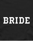 Marškinėliai mergvakariui Bride sport